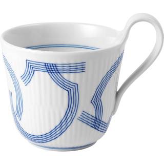 Motif Højhankskop, Blue/White, 33 cl