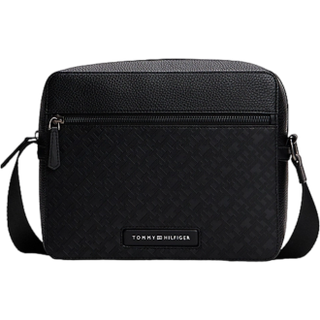 TH Monogram Crossbody Messenger Bag