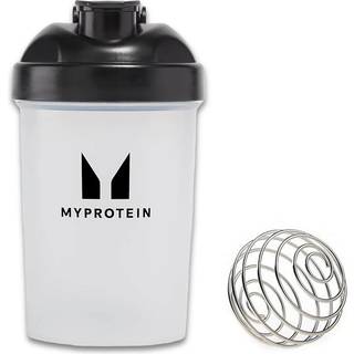 Myprotein Mini Plastic Shaker – Klar/sort