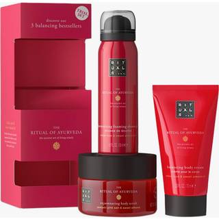 Rituals - The Ritual Of Ayurveda - Minisæt Til Krop Og Bad - The Ritual Of Ayurveda Coffret Voyage - For Women