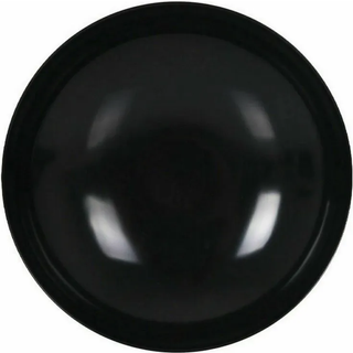 Dyb tallerken La Mediterránea Melamin Antracit 21 x 5,3 cm (24 enheder)