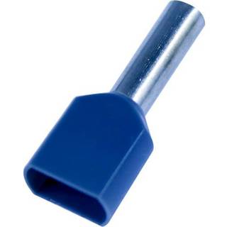 Tylle Isolerede dobbelt 2x4 mm², grå, Hi 2x4/12 (100) (W)