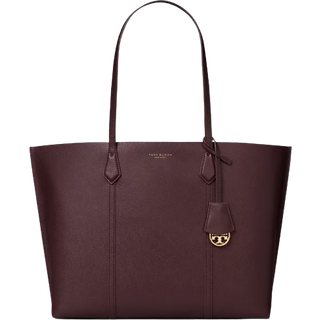 Tory Burch Tory Burch Red Perry Triple-Compartment Tote
