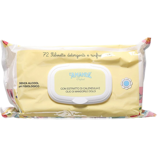 L&#39;Amande Baby Cleansing And Refreshing Wipes Mild renseservietter 72 stk. - 72 stk.