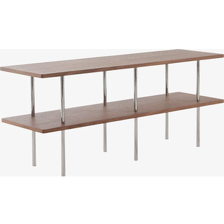 VINDFARL sidebord - Brun