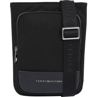TH Business Metal Logo Crossbody Bag