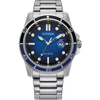 Citizen Eco-Drive Sport Marine AW1810-85L - Herre - 41 mm - Analog - Quartz - Mineralglas