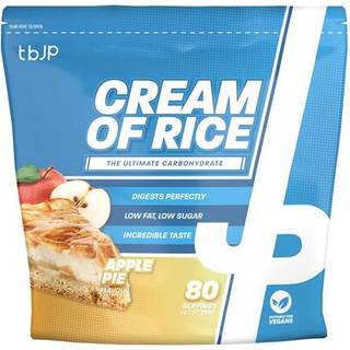 Trained By JP Cream Of Rice, 2 kg (Apple Pie)