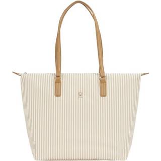 Poppy Summer Tote Taske, Safari Canvas Stripe