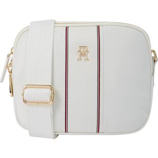 Tommy Hilfiger Tommy Hilfiger White Poppy Camera Bag