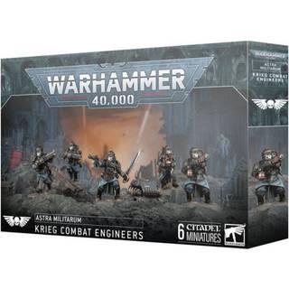 Games Warhammer 40K Krieg Combat Engineers