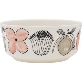 Arabia Kukkamaa Skål 13 Cm - Asietter Vitroporcelain Grøn - 1075672