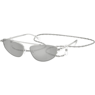 MK Buenos Aires Sunglasses - Silver - Michael Kors - ONE SIZE