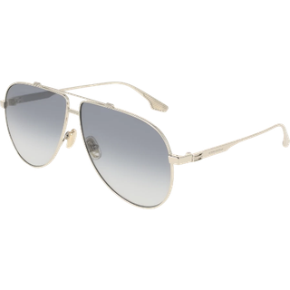 Victoria Beckham Kvinde VB248S 40 Solbriller Metal Sølv Pilot Normal