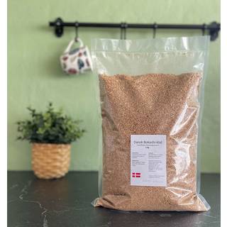 Bokashi Dansk Klid - 1 kg - Bokashi Biosa