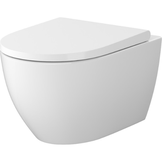 ZEN PRO VORTEX (TORNADO) væghængt toilet Rimless Inkl. Softclose sæde