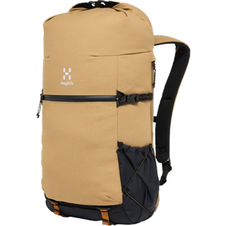 Haglöfs Ardos Rolltop 22 Cinnamon Brown/True Black, OneSize