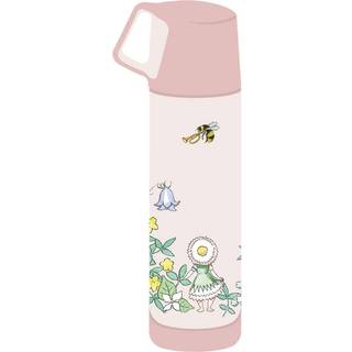 Rätt Start Elsa Beskow Blomsterfesten termokande 35 cl Hvid