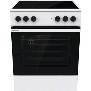 Hisense Komfur HCC8617WB - På lager i butik
