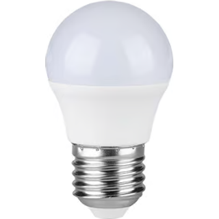 V-Tac 3,7W E27 LED pære - Samsung Chip, G45 - Kulør : Varm