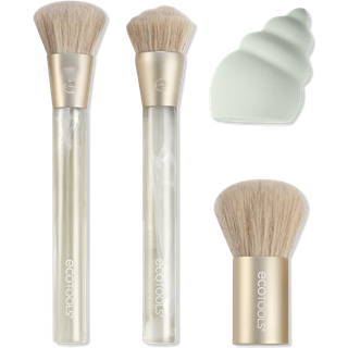 EcoTools Sea Gems Face set Børstesæt - 4 stk.