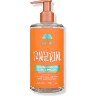 Trhytte Mandarin Serum Infunderet Hndvask | Giv hnderne nring og fugt med styrkende hudpleje | Langvarig duft | Rens og fastls fugt | 11 fl