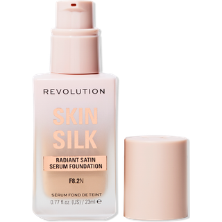 Revolution Skin Silk Radiant Satin Serum Foundation F8.2N