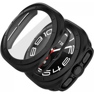 Samsung Galaxy Watch Ultra Tech-Protect Defense360-etui m. skærmbeskytter - 47mm - Sort