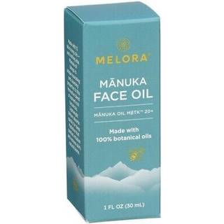 MELORA Manuka Face Oil (1 Oz) - Manuka Skin Care Facial Oil Serum til tr eller flsom hud - Anti-aging olie til ansigt med vitamin C A & E til k