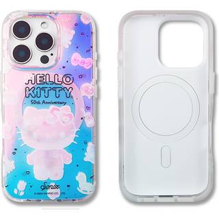 Sonix X Sanrio -sag til iPhone 16 Pro | Kompatibel med MagSafe | 10ft drop testet | Hello Kitty 50 -års jubilæum