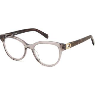 Fossil FOS 7182 2T2 50 Briller Kvinder Brun - Transparent Brown - 50mm