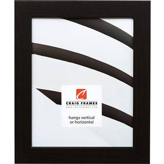 Craig rammer Bauhaus 125 16x24 Billederramme sort eg