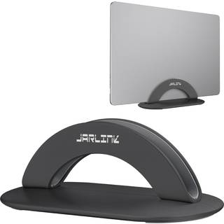 JARLINK Aluminium Body Lodret b?rbar statstativ Justerbar desktop Stand Holder Space Saving Laptop Holder passer til alle MacBook/iPad/Surface/Sa