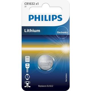 Philips CR1632 Knapcelle batteri 3V