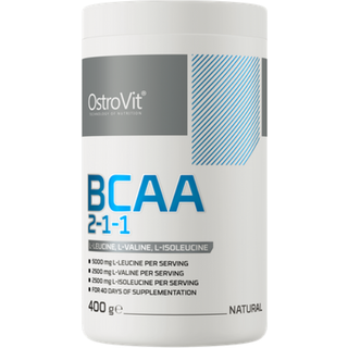 Ostrovit - BCAA 2-1-1 400 g, Naturlig