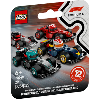 LEGO F1 samlerracerbiler 71049 (På lager i butik)