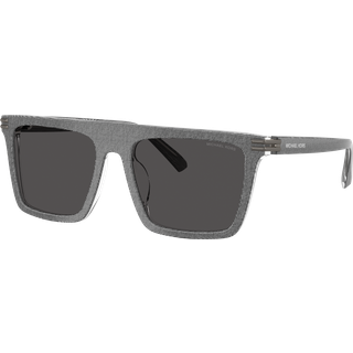 Michael Kors Mand MK2249U EDGEWATER 400987 Solbriller Acetat Grå Grå Firkantet Normal