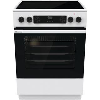 Hisense Komfur HCC8647WB - På lager i butik