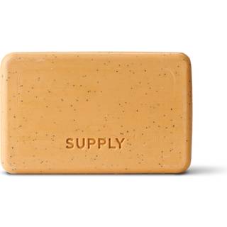 Forsyning herre eksfolierende bar sæbe - Deep Cleansing Bar Soap til mænd (Sandalwood & Cedar)