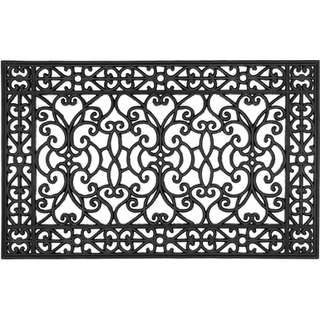 Calloway Mills 104082248 Anastasia Rubber Doormat 22 """" X 48 """"