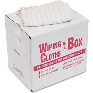 Office Snax Multipurpose Cotton Wiping Cluts