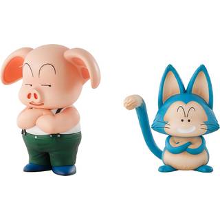 DRAGON BALL - Ooling & Puar - Fig. Son Goku Training Section 10 & 9cm