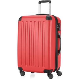 Spree - Koffer Hartschale Rot matt, TSA, 65 cm, 74 Liter