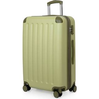 Spree - Mittelgroßer Koffer Hartschale Special Edition KIWI matt, TSA, 65 cm, 74 Liter - Kiwi