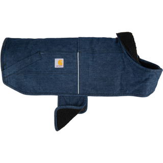 Carhartt Insulated Dog Chore Coat Hundefrakker størrelse S farve blue