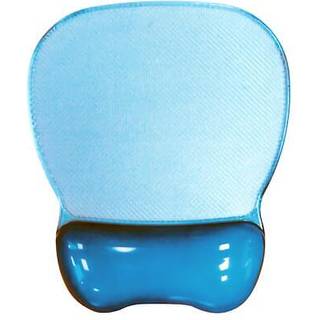 Aidata CGL003B Crystal Gel Musemtte Hndledssttte Bl Ergonomisk design Gennemsigtig Bld Gel Hndledssttte Pletter og vandafvisende