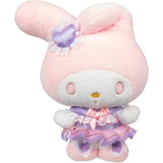 Hello Kitty og Friends Ultra -Premier Speciality 8 My Melody Plush - Limited Edition - Officielt licenseret Sanrio -produkt fra Jazwares - Alder