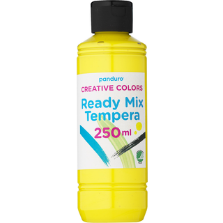Ready Mix tempera 250 ml gul