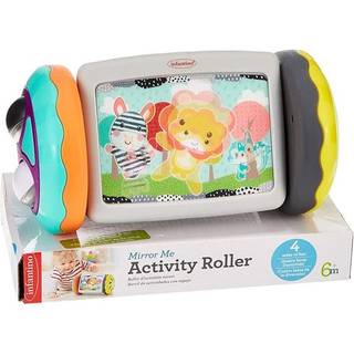 B-Kids Infantino Babyaktivitet m/2 hjul, spejl & billeder