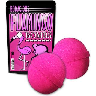 Flamingo bomber badebomber - flamingo badeboller sjove lyserøde gaver til piger flamingo ven gaver til kvinder smukke lyserøde badebomber lager